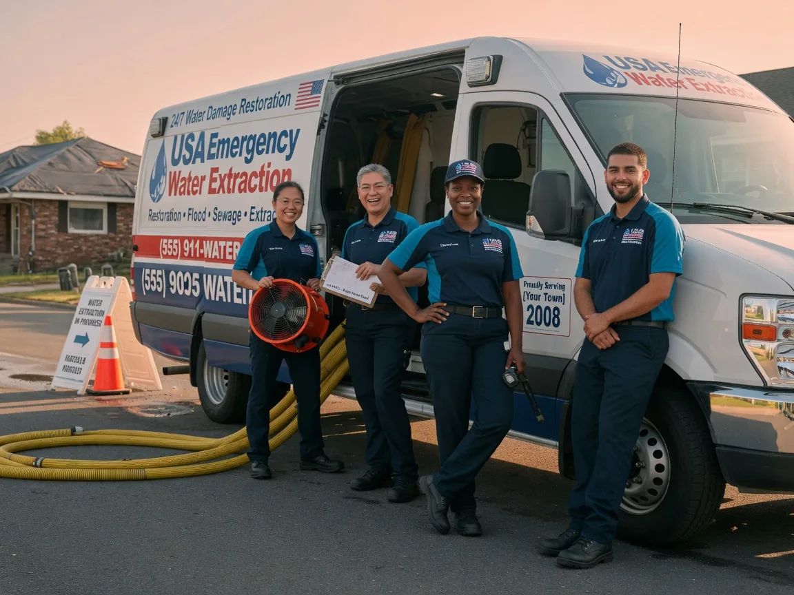 Emergency Water Removal company in Kingman, KS